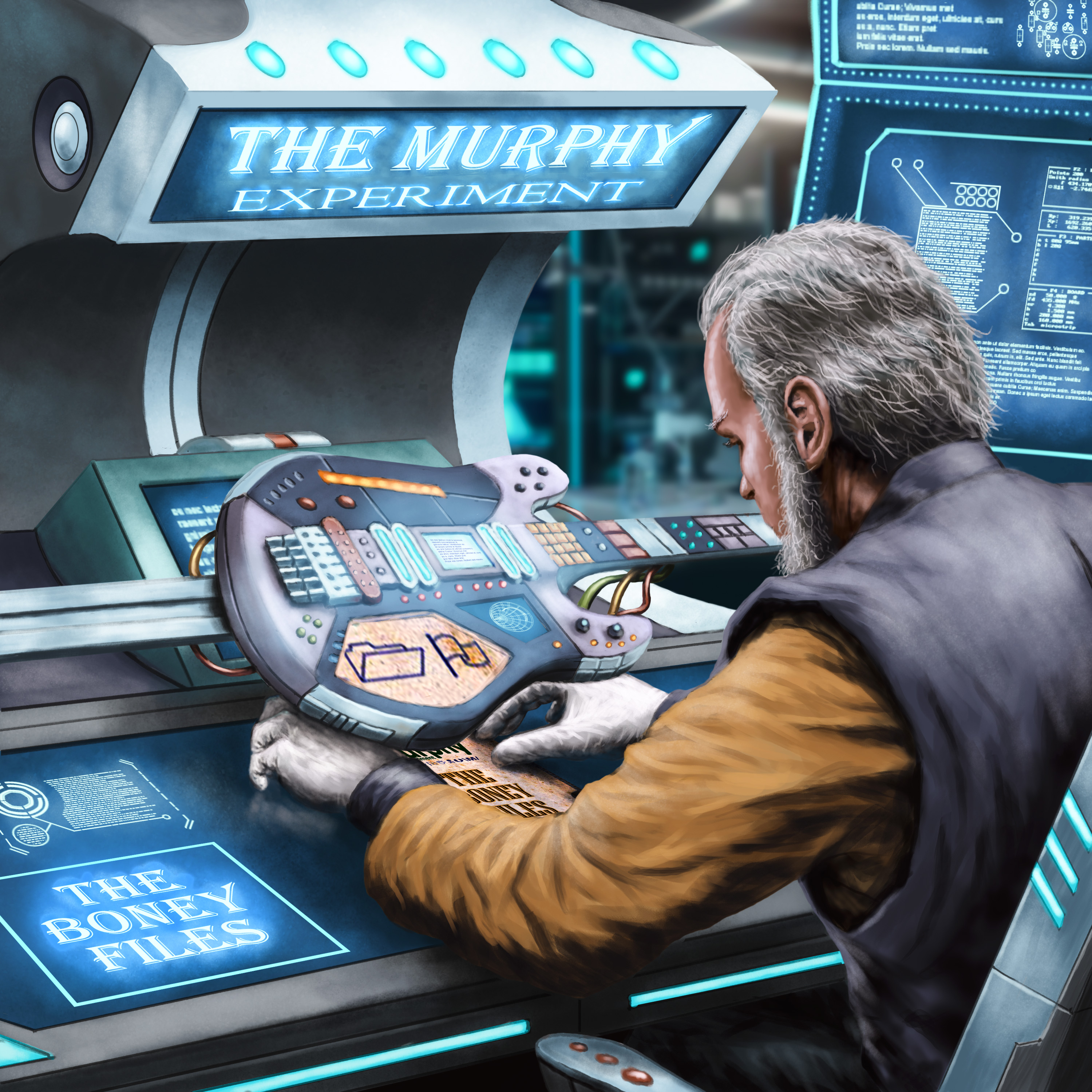 The Boney Files Album Cover